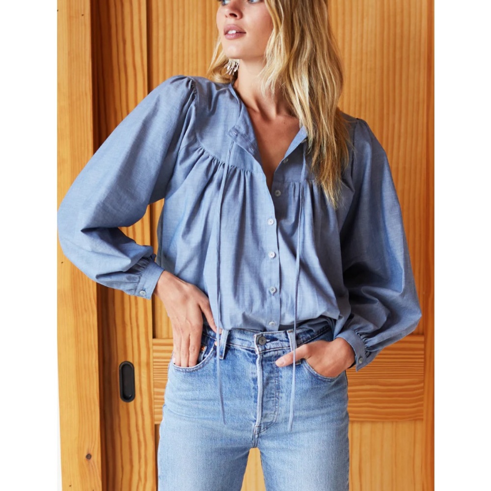 Emerson Fry Poet Blouse